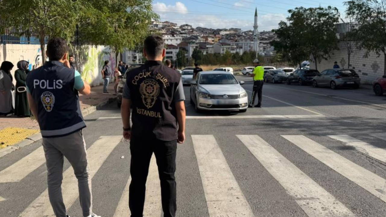 Esenyurt'ta Okul Önlerinde Dronlu Denetim: Güvenlik Zirvede