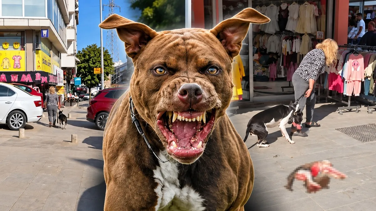 Esenyurt'ta Pitbull Kediyi Parçaladı: Sahibinden Şok Savunma