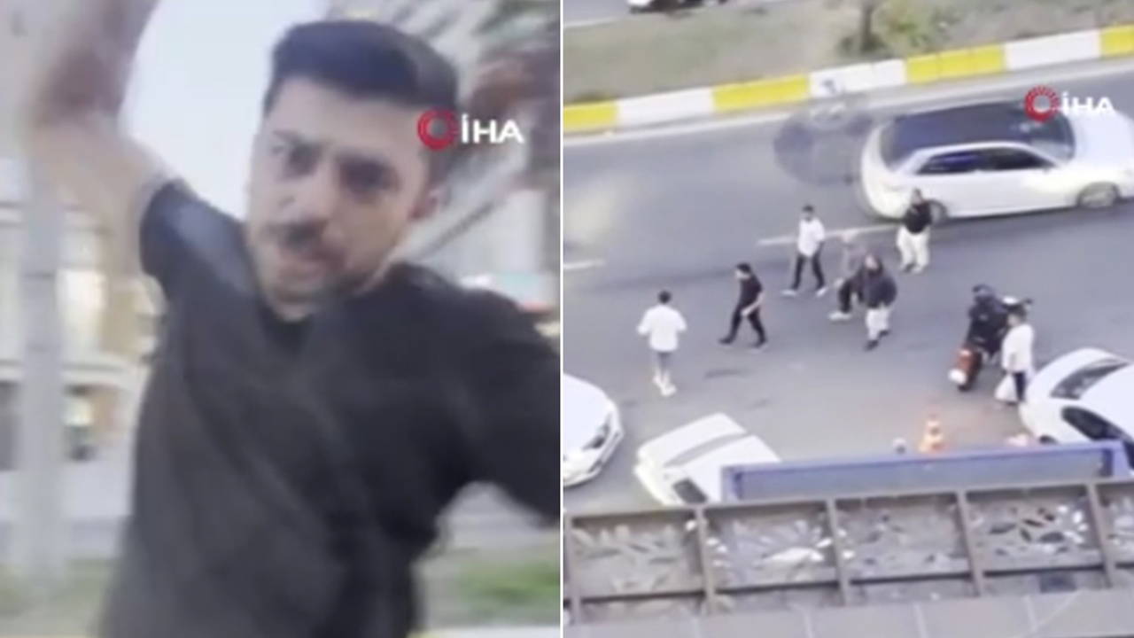 Esenyurt'ta Trafik Kavgası: Taksi Şoförü Yumruklandı