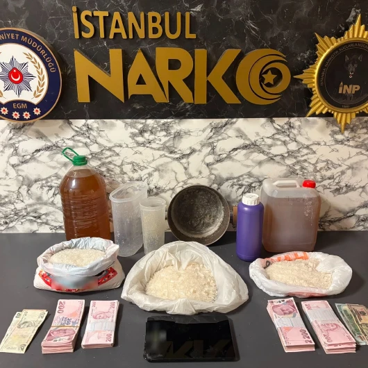 Esenyurt'ta Büyük Uyuşturucu Operasyonu: 13 Kilo 550 Gram Ele Geçirildi