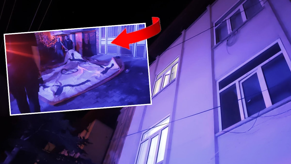 Eşi kapıyı açmayınca çatıdan girmeye çalıştı, 3. kattan düşüp ağır yaralandı