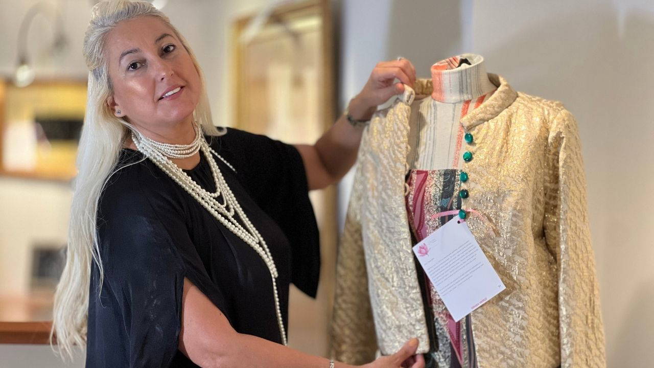 Esin Derin Aden'in 70 Parçalık Vintage Koleksiyonu Sergide