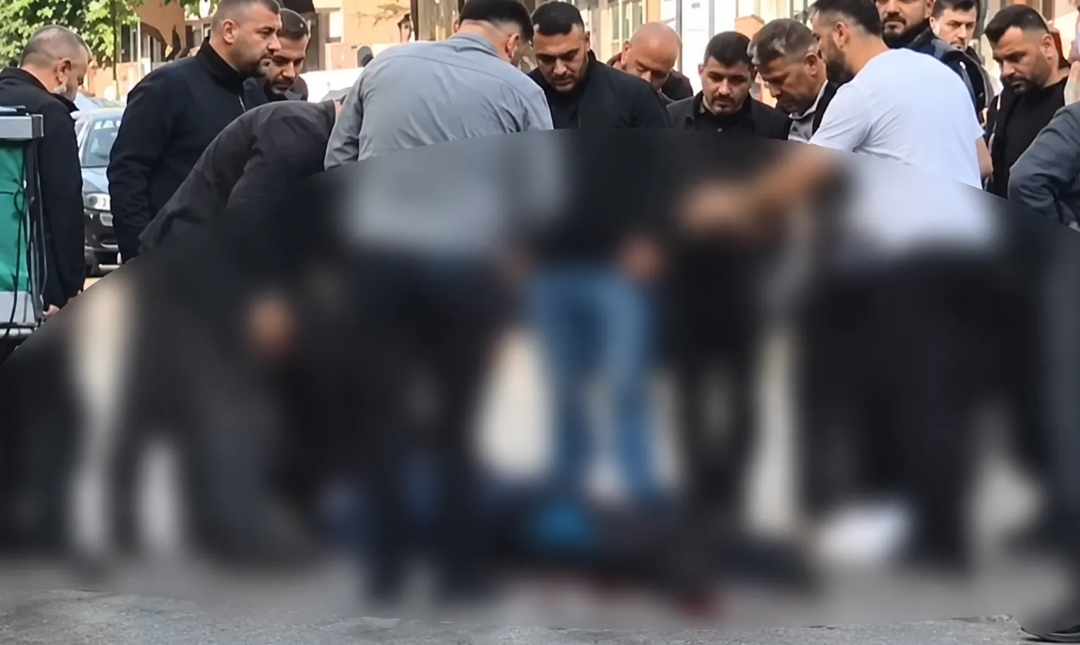 Eşine et satan kasabı bıçaklayan zanlı tutuklandı