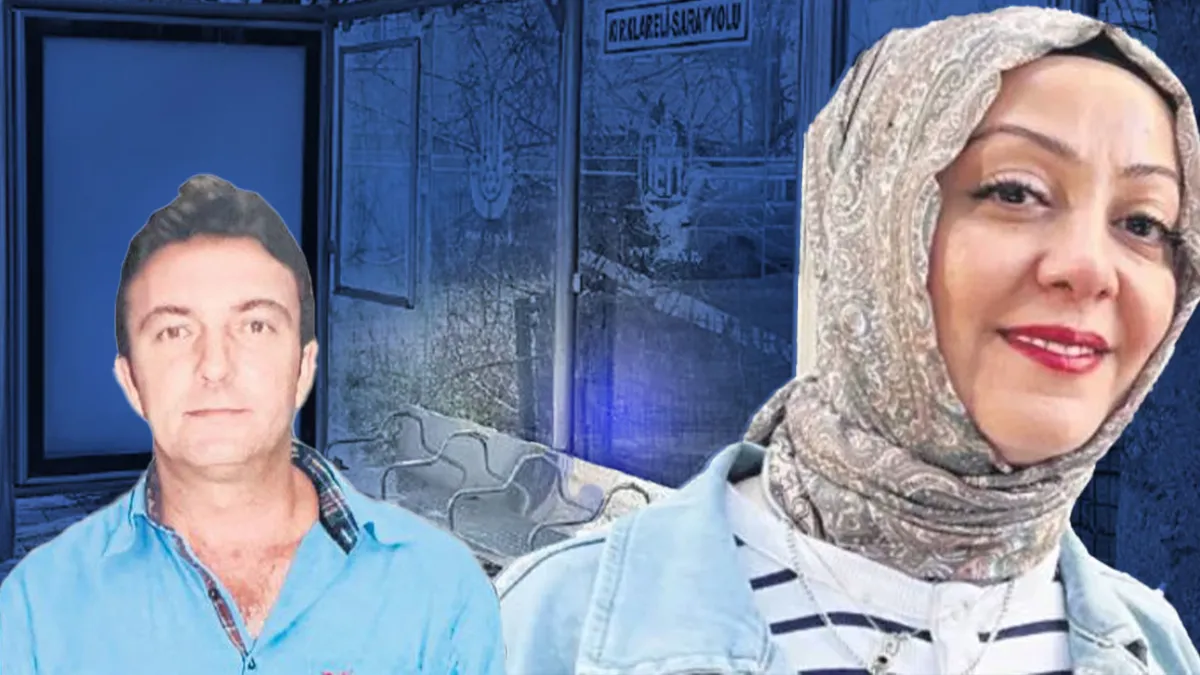 Eşine planlı infaz: Çelenk ve mesaj cinayeti çürüttü