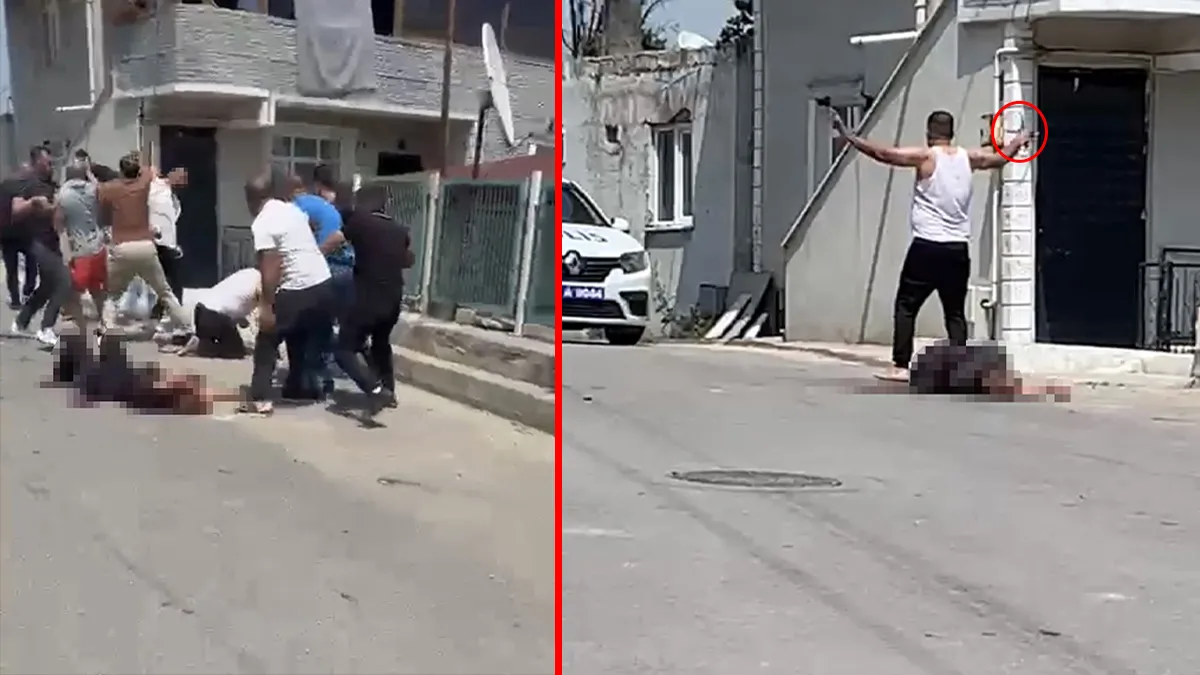 Eşini sokak ortasında defalarca bıçaklayarak öldüren cani: Çocuğumla göz göze gelmesem