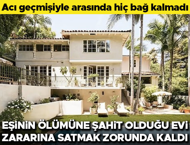 Eşinin Öldüğü Evi Zararına Sattı: Ünlü Oyuncu Geçmişini Sildi