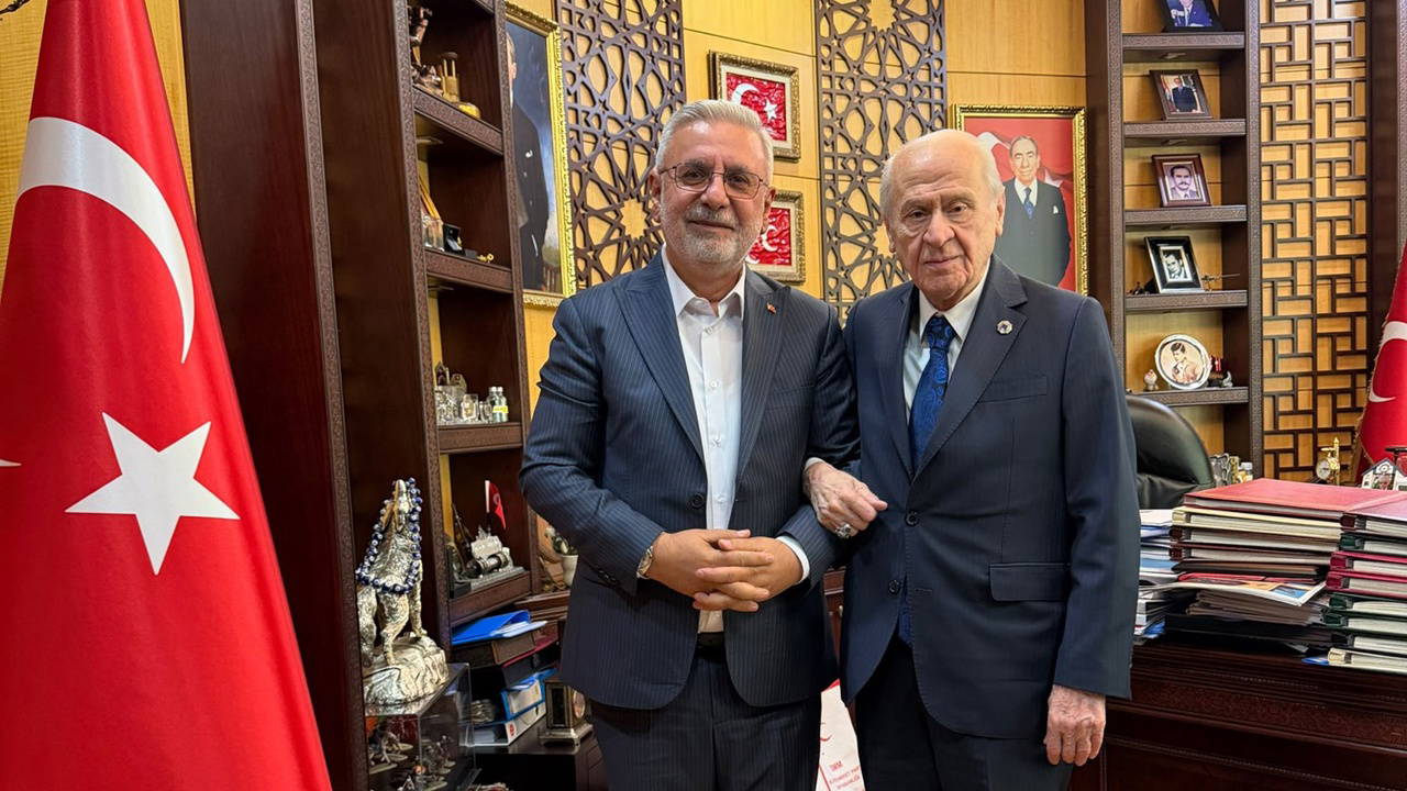 Eski AKP Milletvekili Metiner'den Bahçeli Ziyareti: Süreç Son Aşamada