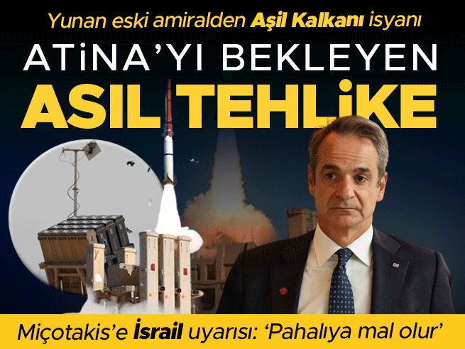 Eski Amiralden Aşil Kalkanı Uyarısı: İsrail Bağımlılığı Pahalıya Mal Olur