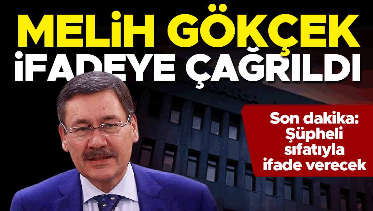 Eski Ankara Büyükşehir Belediye Başkanı Gökçek hakkında soruşturma