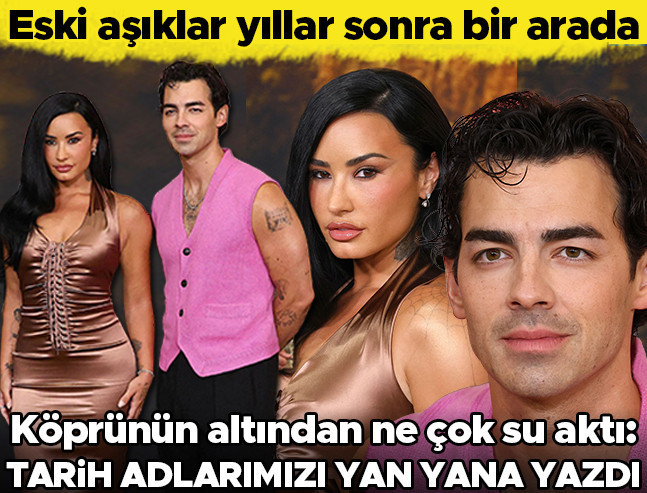 Eski Aşıklar Yıllar Sonra Bir Arada: Tarih Kitapları Adımızı Yan Yana Yazdı