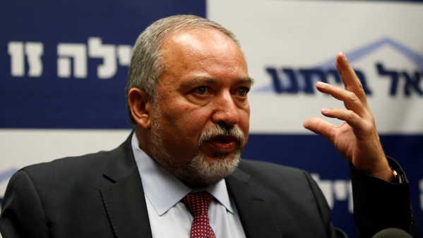 Eski Bakan Liberman: İsrail Ordusunun 10 Günlük Mühimmatı Kaldı