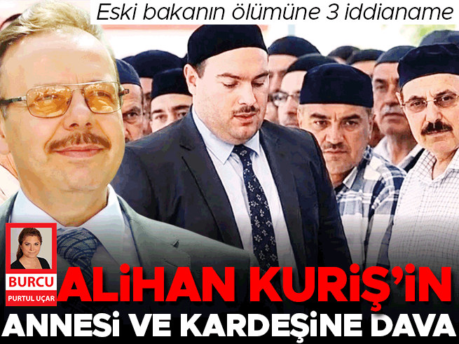 Eski bakanın ölümünde 3 iddianame: Aileye dava