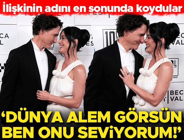 Eski Başbakan ile Ünlü Şarkıcı aşkını ilan etti: Kırmızı halıda el ele