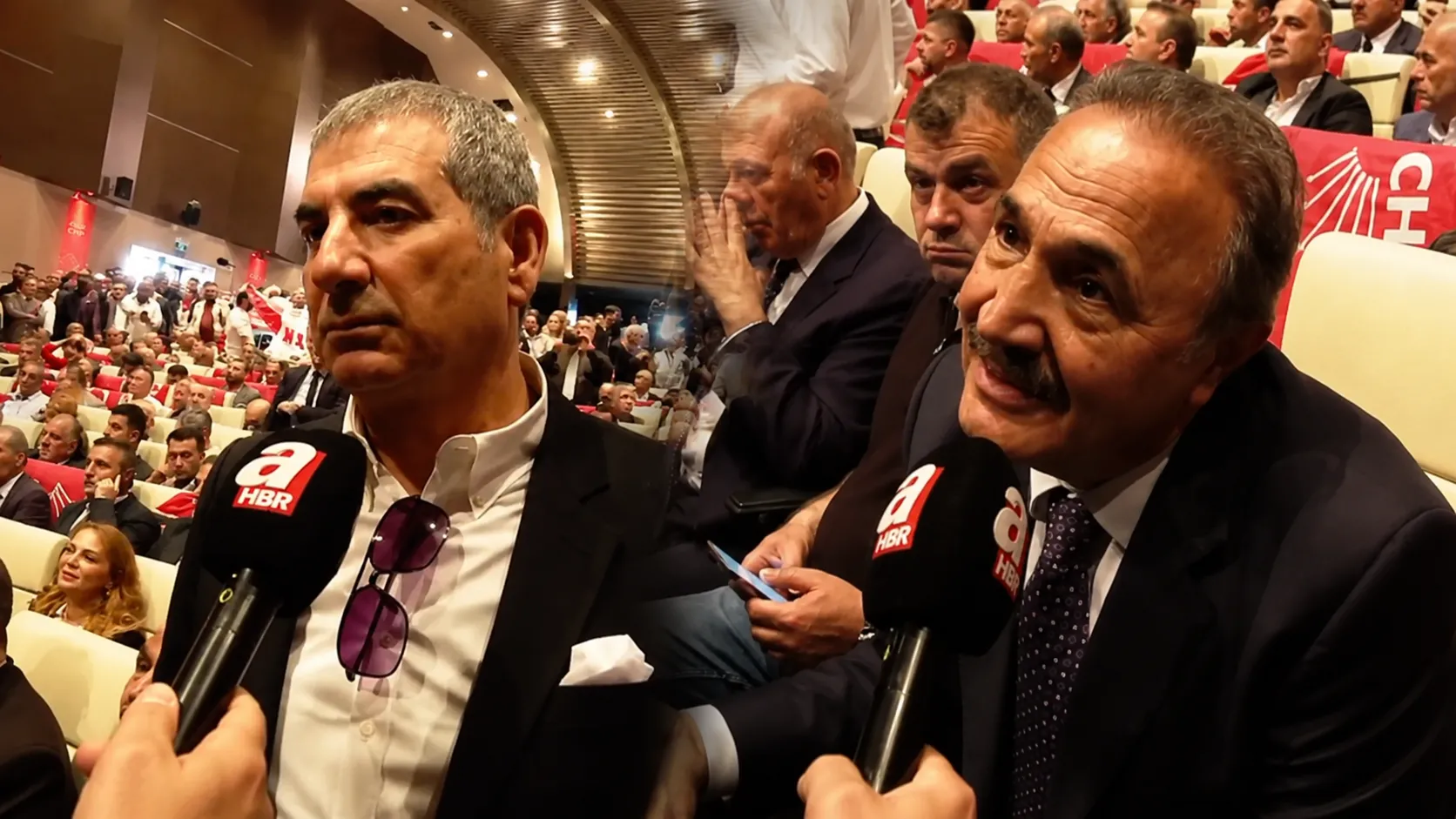 Eski CHP'li Sapan ve Savcılı'dan A Haber'de Özel'e sert tepki