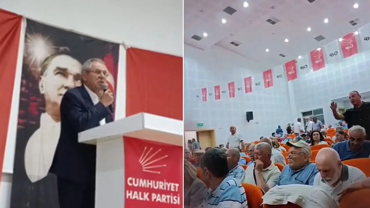 Eski CHP'li vekile Kılıçdaroğlu konuşmasında parti içi tepki: Kürsüden indirildi