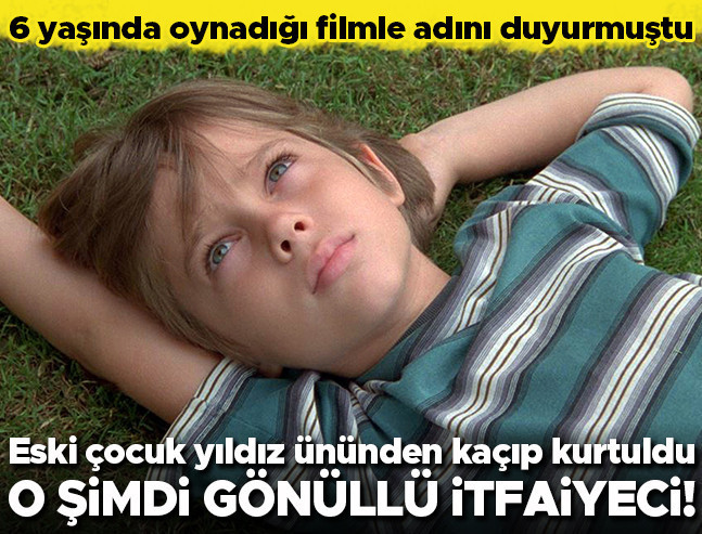 Eski Çocuk Yıldız İtfaiyeci Oldu: Şöhretten Kaçış