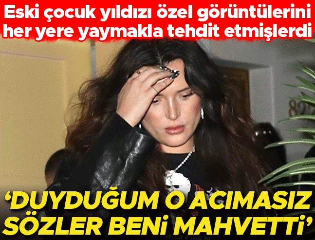 Eski Çocuk Yıldız Şantaj Mağduru: 'Hayatım Karardı