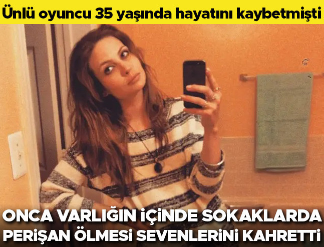 Eski çocuk yıldızın hazin sonu: 35 yaşında öldü, yıllarca sokaklarda yaşamış