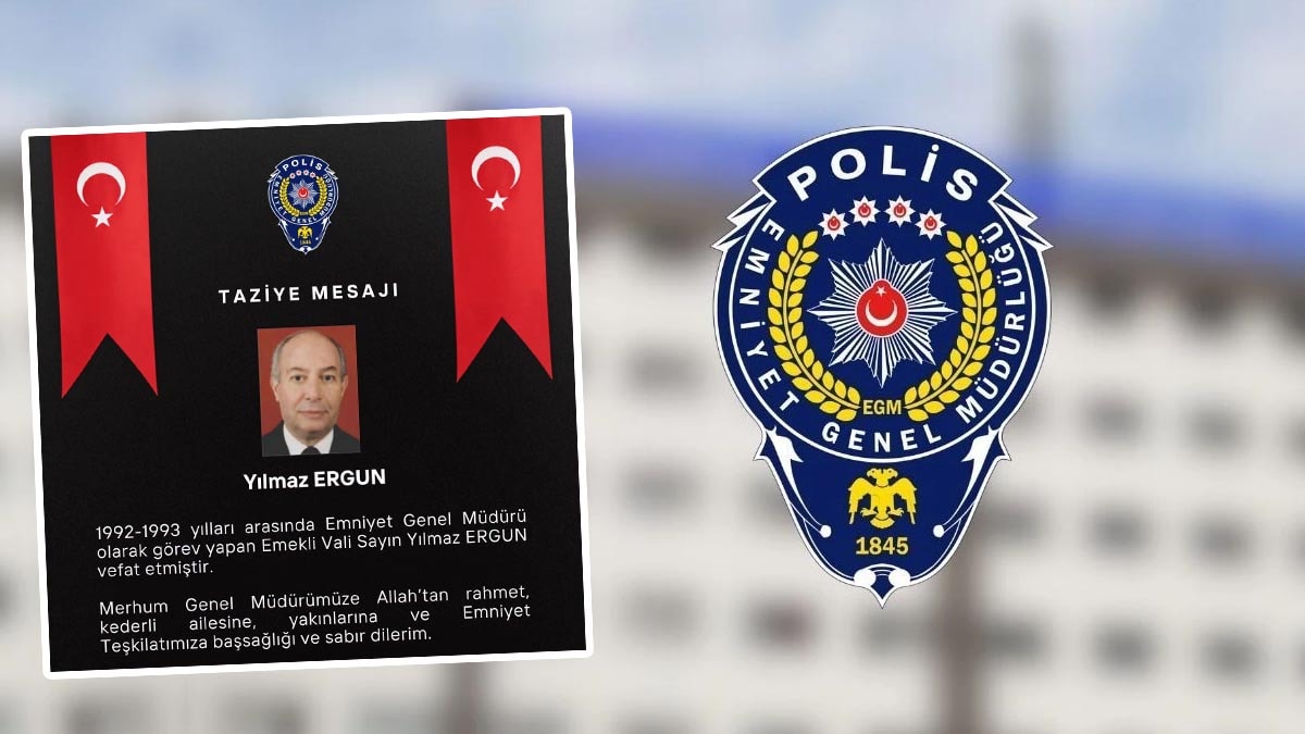 Eski Emniyet Genel Müdürü Yılmaz Ergun vefat etti