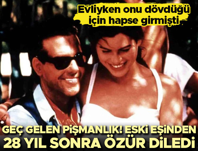 Eski eşinden 28 yıl sonra özür: 'Onu dövdüm, vurulmasına neden oldum