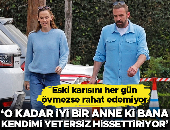 Eski Eşini Her Gün Övüyor: 'O Kadar İyi Bir Anne Ki