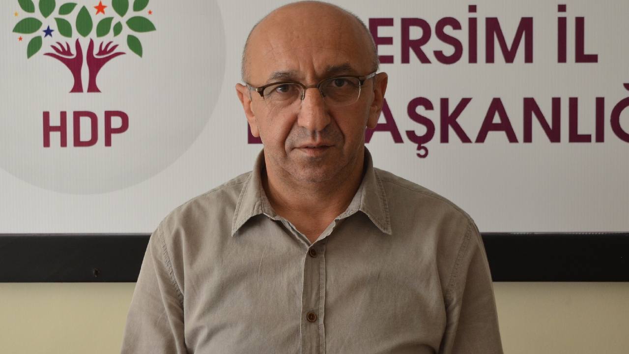Eski HDP Milletvekili Alican Önlü Tunceli'de Gözaltına Alındı