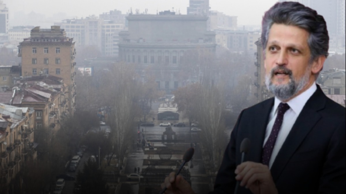 Eski HDP Milletvekili Paylan, Erivan'da Türkçe Konuştuğu İçin Saldırıya Uğradı