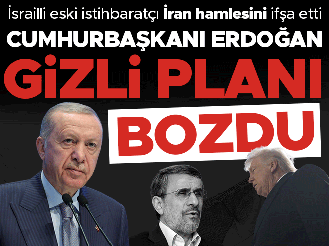Eski İsrail istihbaratçısı: PKK ile İran planını Erdoğan bozdu
