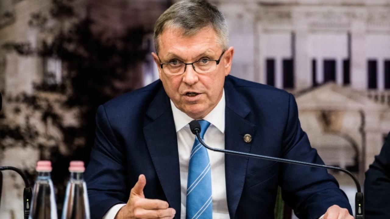 Eski Macaristan Merkez Bankası Başkanı Matolcsy Gözaltında