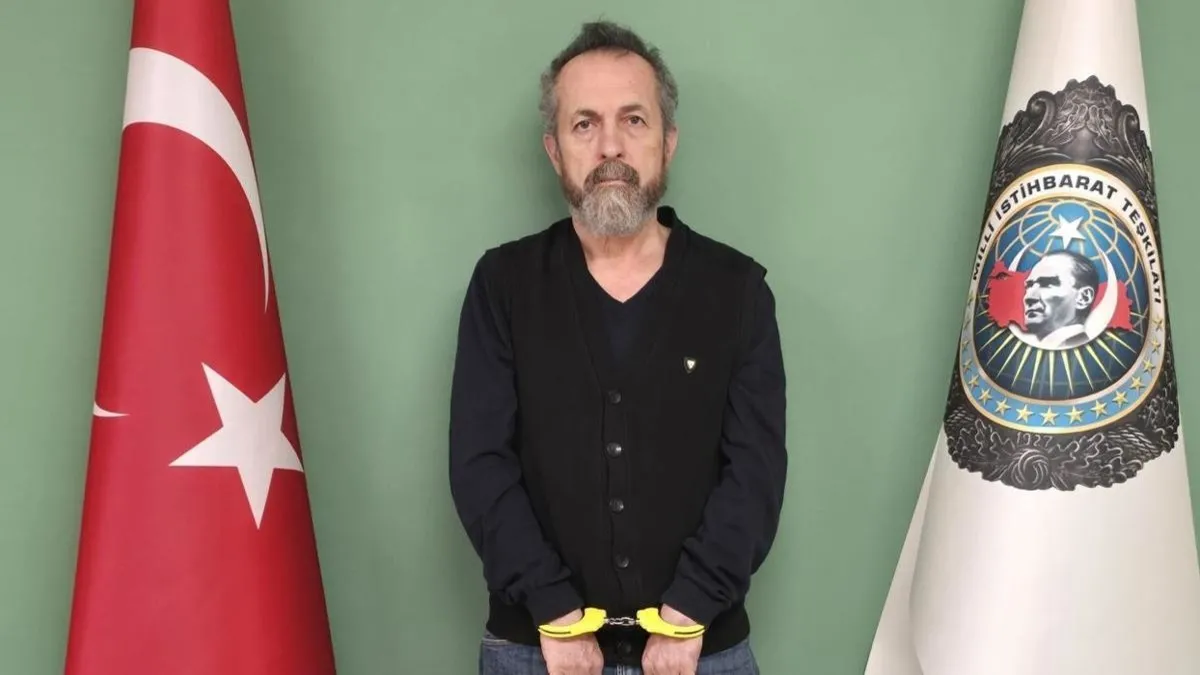 Eski MİT mensubuna casusluktan 35 yıl hapis istemi