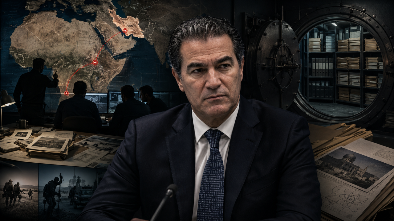 Eski Mossad şefi: İran nükleer arşivi operasyonunun provası Afrika'da yapıldı