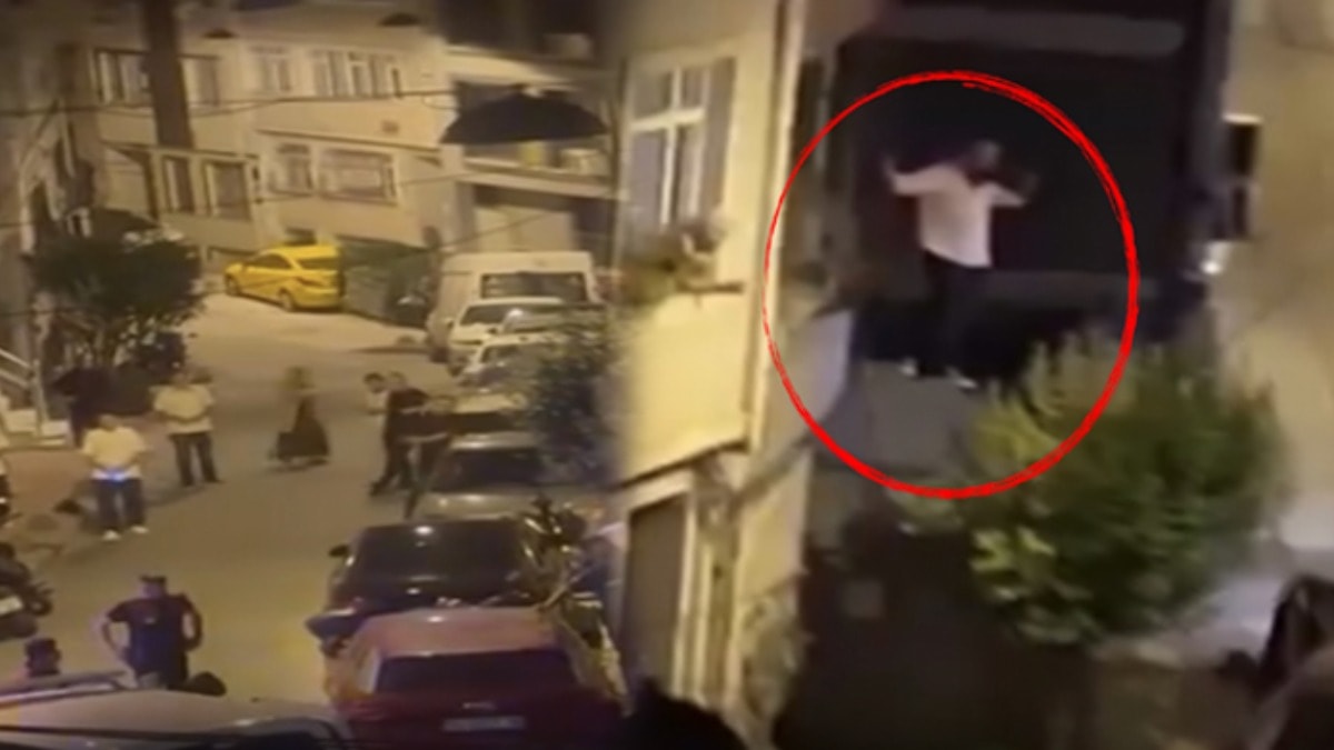 Eski sevgilisi dehşeti: Evine tırmandı, mahalleyi ayağa kaldırdı