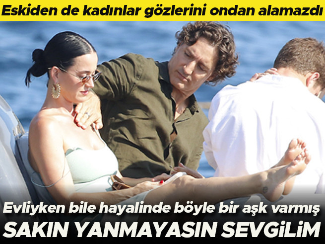 Eskiden de kadınlar gözlerini ondan alamazdı... Belki evliyken bile hayalinde böyle bir aşk vardı: Sakın yanmayasın canım sevgilim