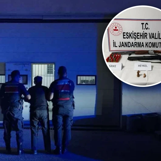 Eskişehir'de Anadolu Mirası Operasyonu: 1 Tutuklama