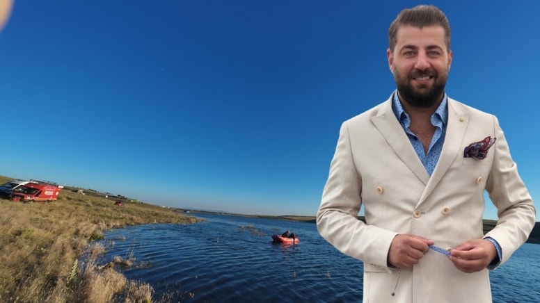Eskişehir'de atıyla gölete giren genç hayatını kaybetti