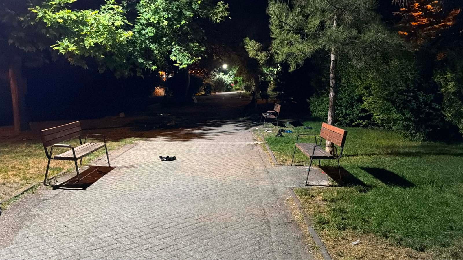 Eskişehir'de park kavgası: 3 yaralı