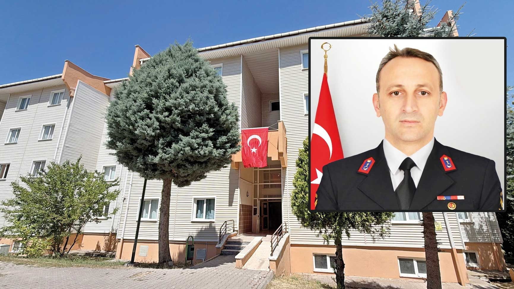 Eskişehir'de sokak ortasında dehşet: Uzman çavuş şehit, 3 jandarma yaralı