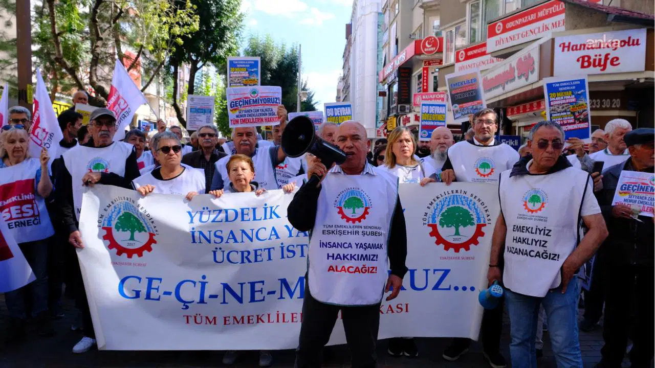 Eskişehir'de Emekliler AYM'ye Seslendi: Hukuksuzluğa Dur Denmeli