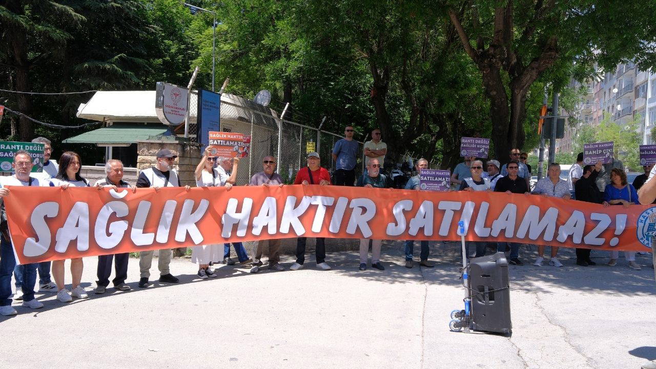 Eskişehir'de hastane arazileri özelleştirmesine tepki: 'Hava Hastanesi satılamaz