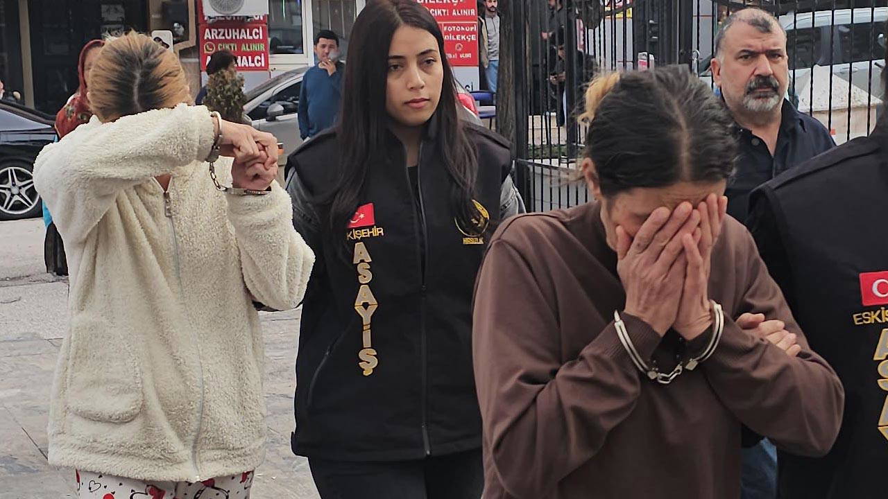 Eskişehir'de İki Evden 168 Bin Lira ve Ziynet Eşyası Çalan 2 Kadın Tutuklandı