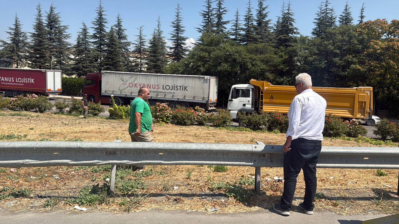 Eskişehir'de moloz kavgası kovalamacaya dönüştü: 2 yaralı