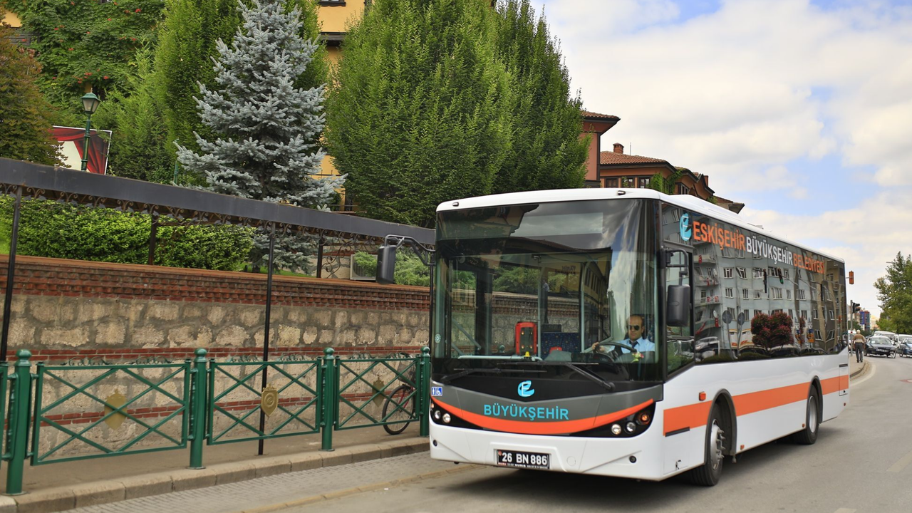 Eskişehir'de Porsuk Festivali İçin Ulaşım Seferberliği