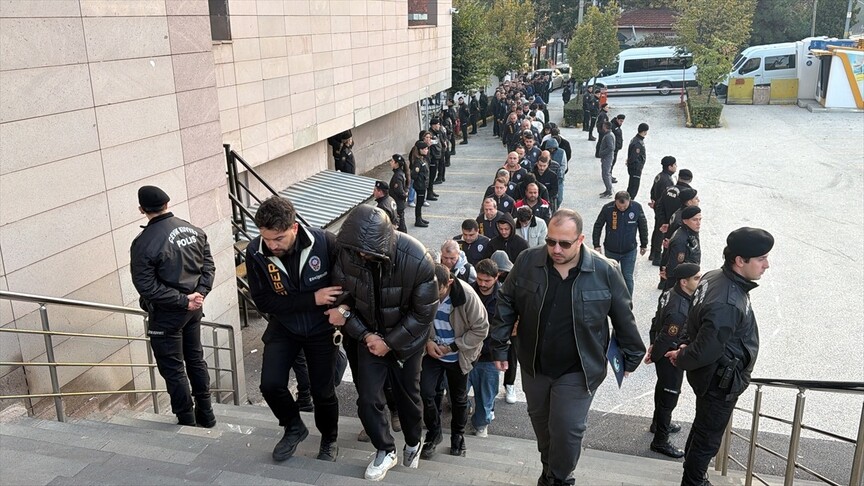 Eskişehir Merkezli Yasa Dışı Bahis Operasyonu: 86 Şüpheli Adliyede
