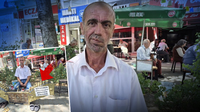 Eskişehir'de Ayakkabı Boyacısının Tezgahındaki Yazı Görenleri Güldürüyor