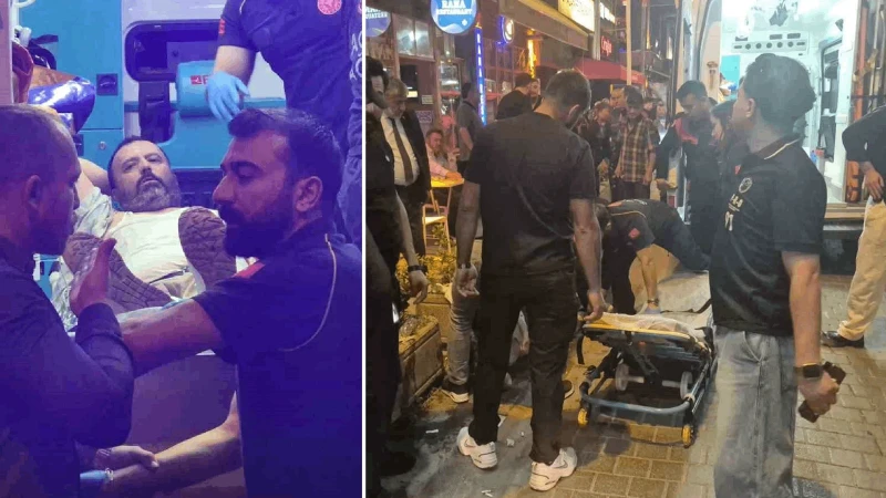 Eskişehir'de Bıçaklı Kavga: 1 Yaralı