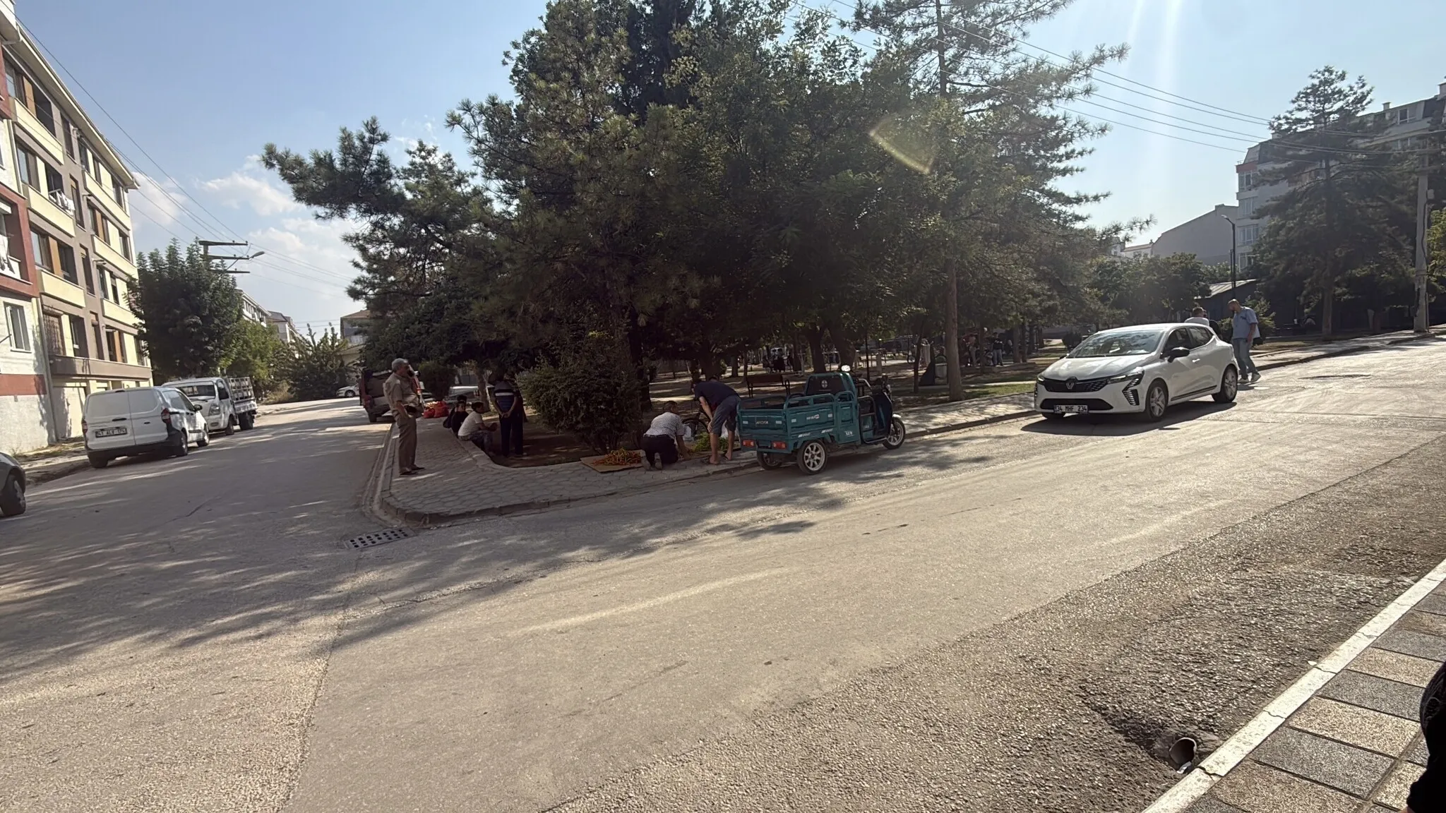 Eskişehir'de Döner Bıçaklı Saldırı: Parkta Dehşet Anları