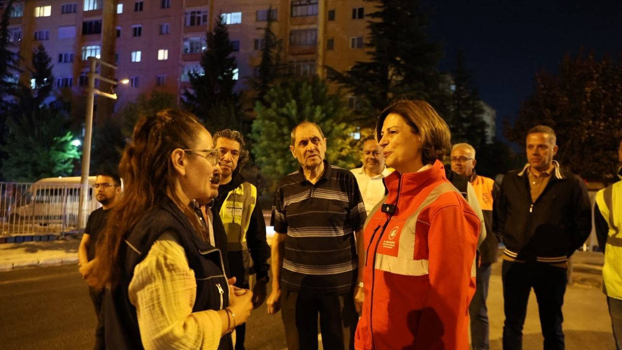 Eskişehir'de Gece Asfalt Seferberliği