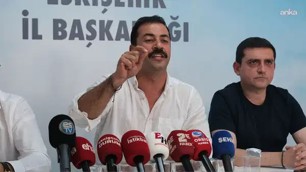 Eskişehir'de ihraç edilen CHP'lilerden Erdoğan'a 'koltuk değneği' tepkisi