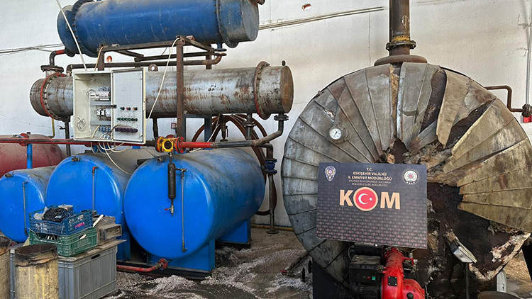 Eskişehir'de kaçak akaryakıt operasyonu: 4 şüpheli yakalandı