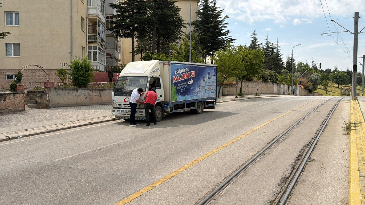Eskişehir'de kamyonun çarptığı 9 yaşındaki Eymen ağır yaralandı
